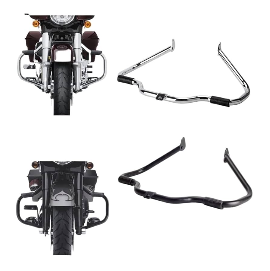 Amazon | 保護バンパー装飾ガードブロッ オートバイ転倒防止